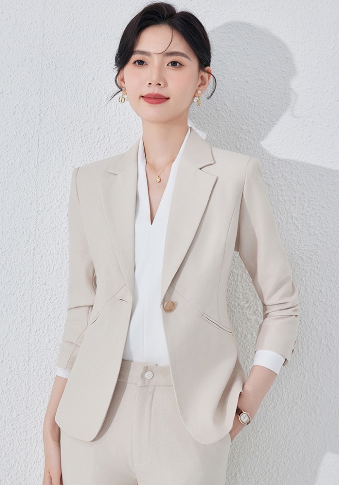 Profession business suit suit pants a set for women