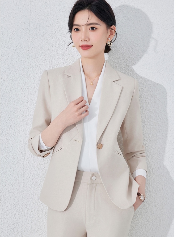 Profession business suit suit pants a set for women