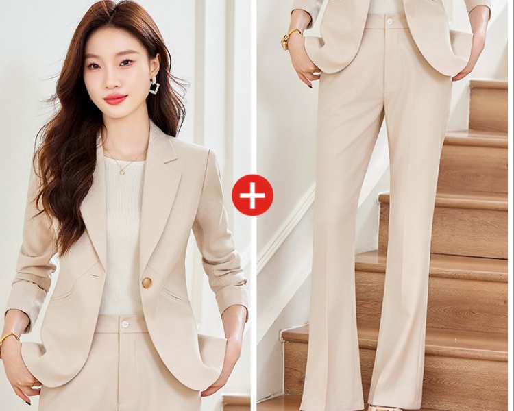 Profession business suit suit pants a set for women