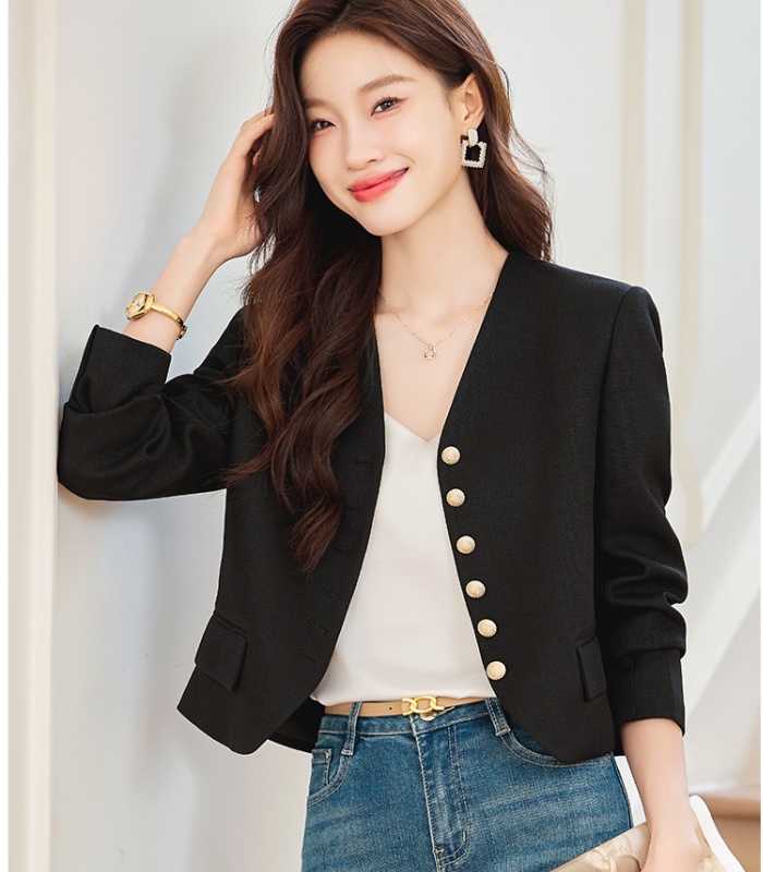 Overalls profession business suit long sleeve coat