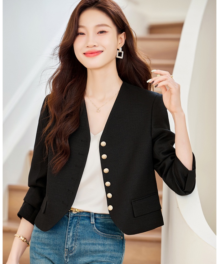 Overalls profession business suit long sleeve coat