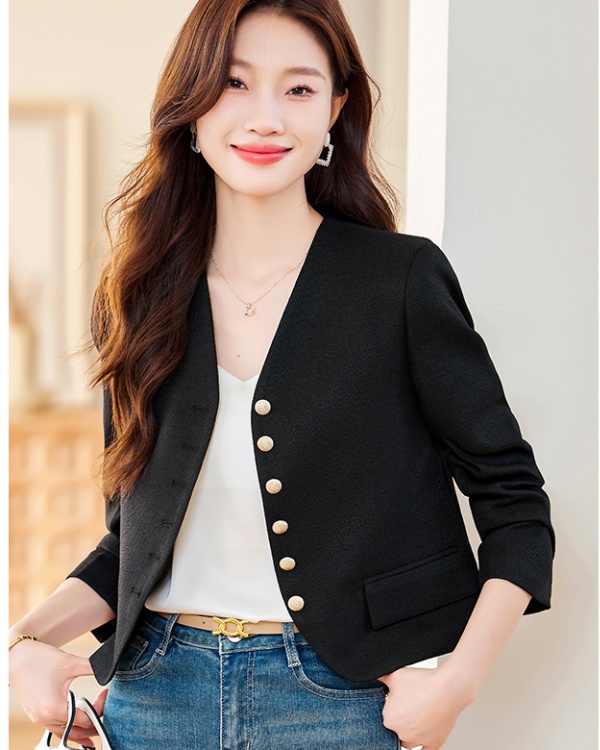 Overalls profession business suit long sleeve coat