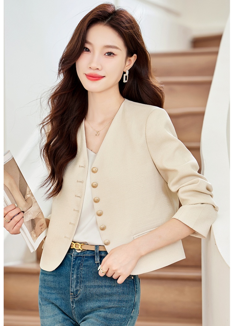 Overalls profession business suit long sleeve coat