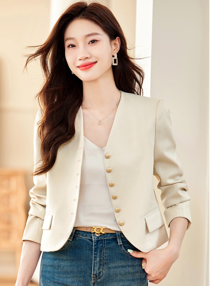 Overalls profession business suit long sleeve coat