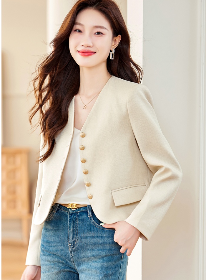 Overalls profession business suit long sleeve coat