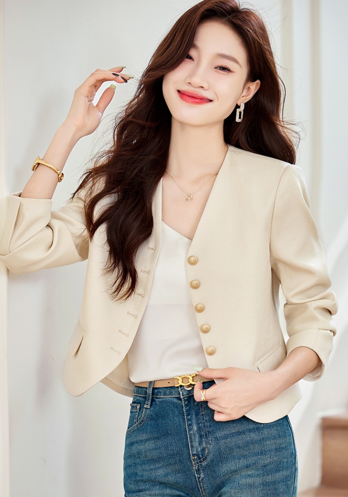 Overalls profession business suit long sleeve coat