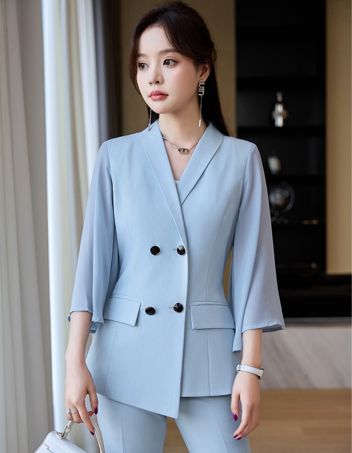 Profession suit pants overalls business suit a set for women