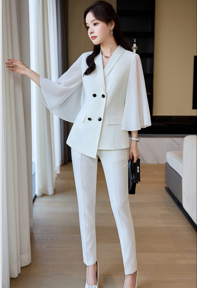 Profession suit pants overalls business suit a set for women