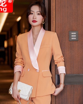 Profession overalls coat long sleeve business suit