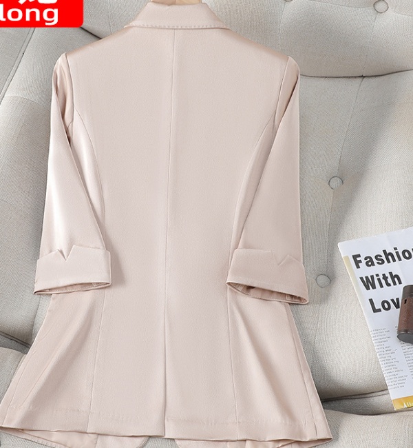 Short sleeve business suit profession coat for women