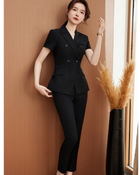 Profession business suit suit pants a set for women