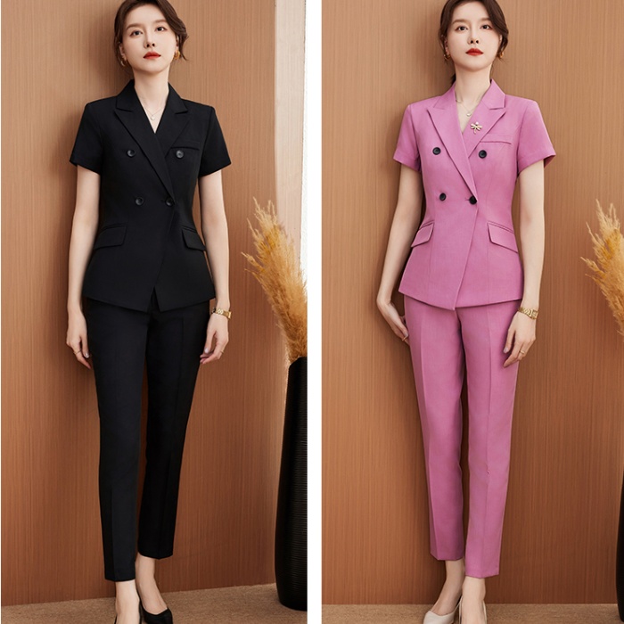 Profession business suit suit pants a set for women