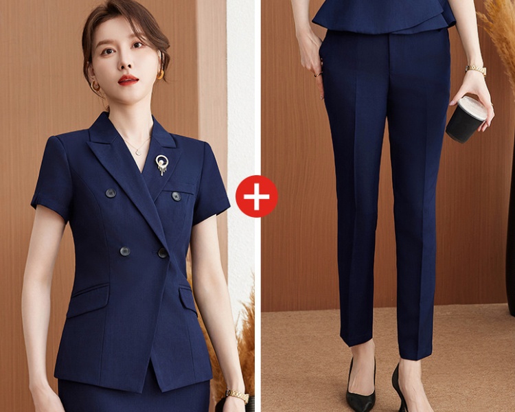 Profession business suit suit pants a set for women