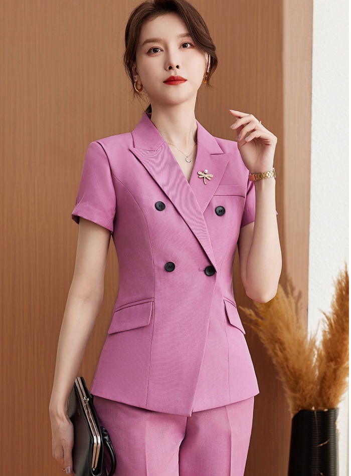 Profession business suit suit pants a set for women