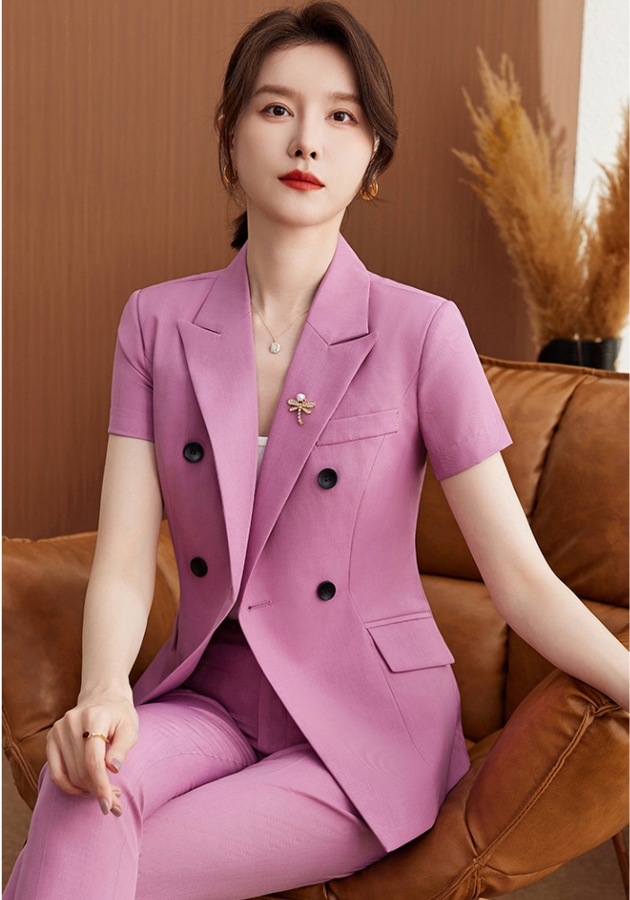 Profession business suit suit pants a set for women