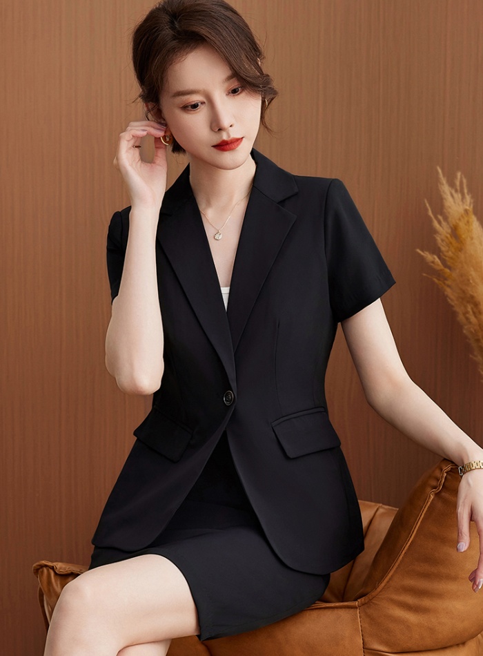 Profession business suit skirt a set for women