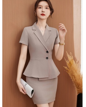 Profession business suit overalls coat a set for women