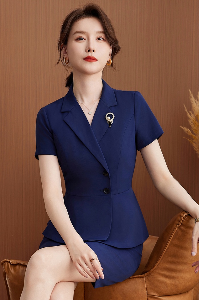 Profession business suit overalls coat a set for women