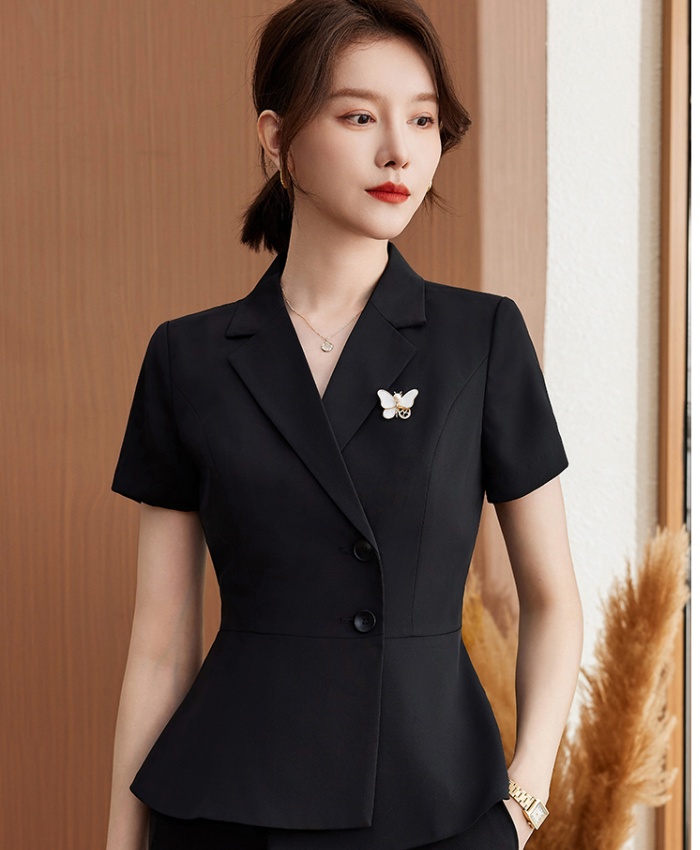 Profession business suit overalls coat a set for women