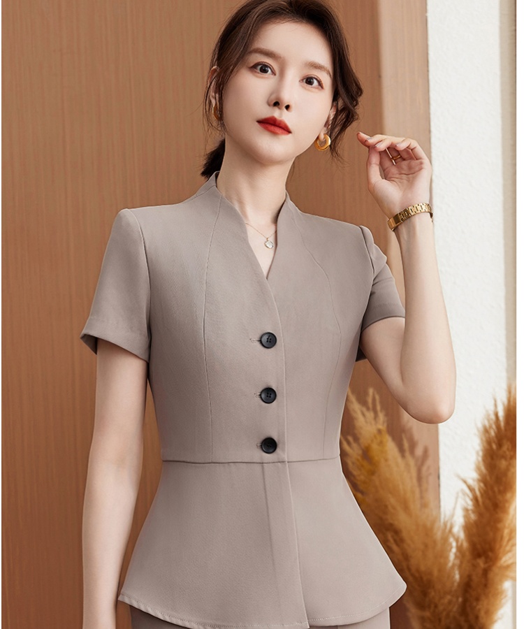 Profession skirt overalls business suit a set for women