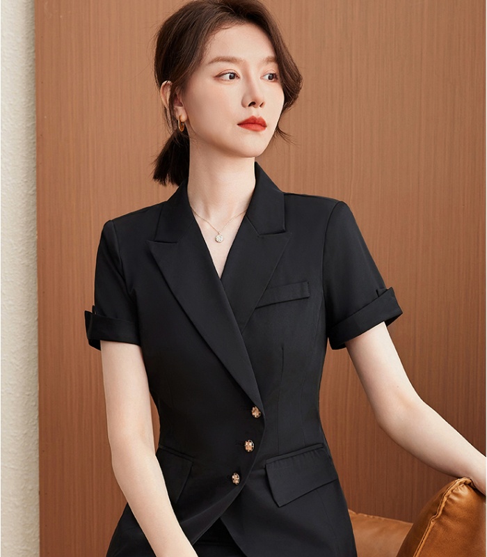 Profession suit pants business suit 2pcs set for women