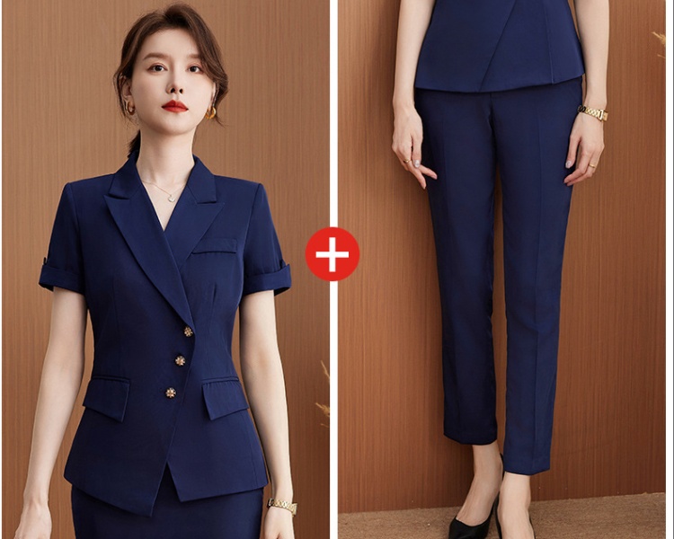 Profession suit pants business suit 2pcs set for women