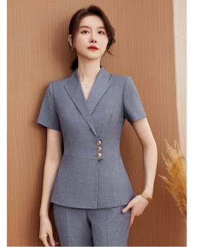 Profession business suit suit pants 2pcs set for women