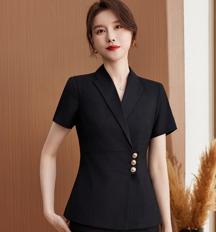 Profession business suit suit pants 2pcs set for women