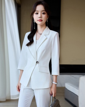 Profession suit pants business suit 2pcs set for women