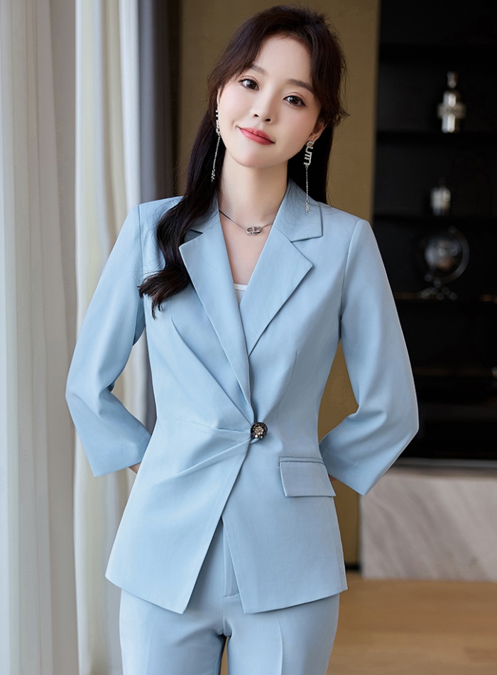 Profession suit pants business suit 2pcs set for women