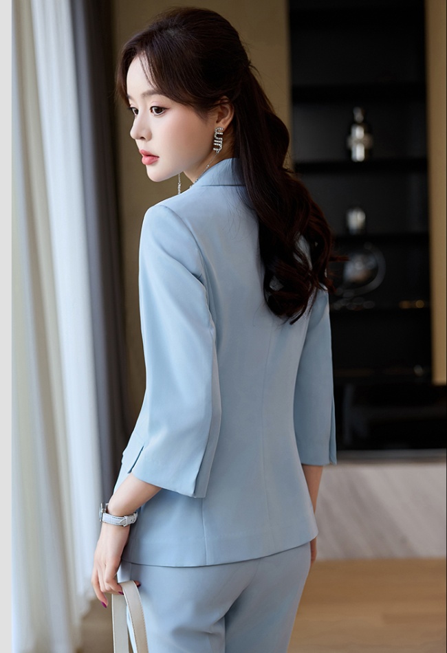 Profession suit pants business suit 2pcs set for women