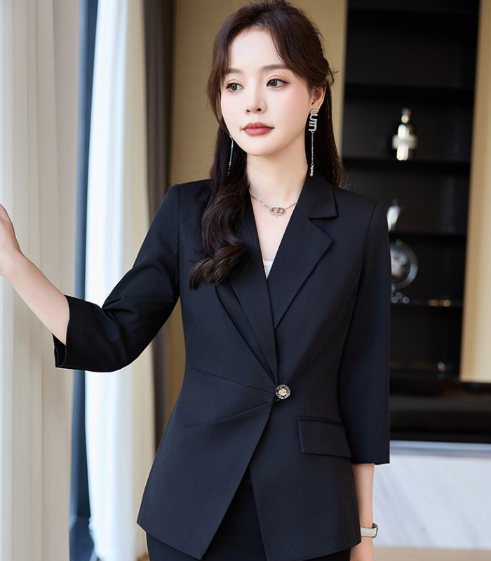 Profession suit pants business suit 2pcs set for women