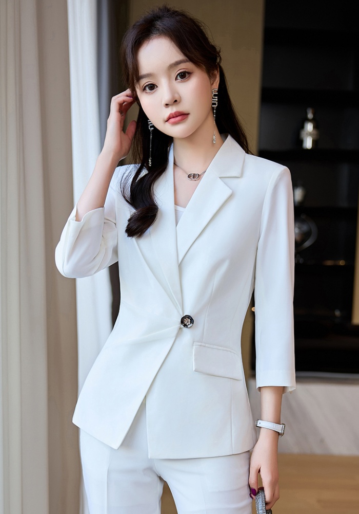 Profession suit pants business suit 2pcs set for women