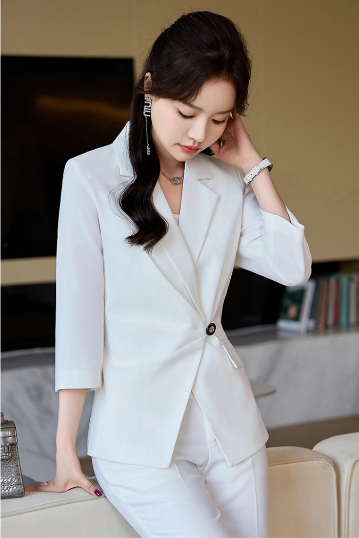 Profession suit pants business suit 2pcs set for women