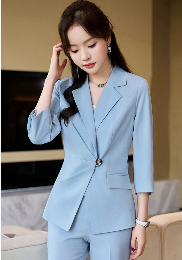 Profession suit pants business suit 2pcs set for women