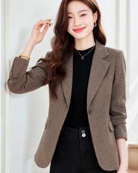 Profession coat long sleeve business suit for women