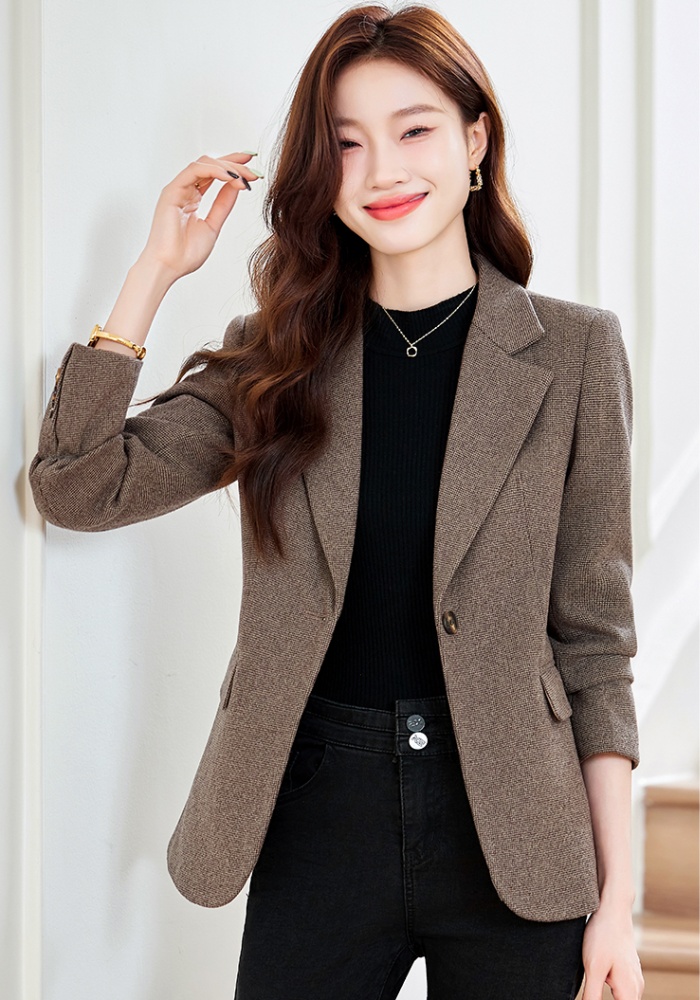 Profession coat long sleeve business suit for women