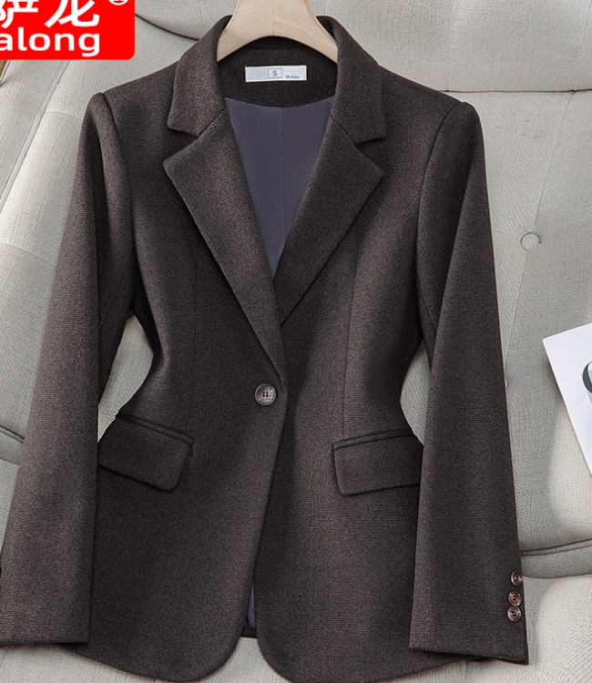 Profession coat long sleeve business suit for women