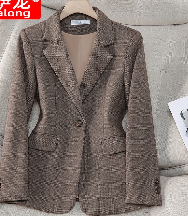 Profession coat long sleeve business suit for women