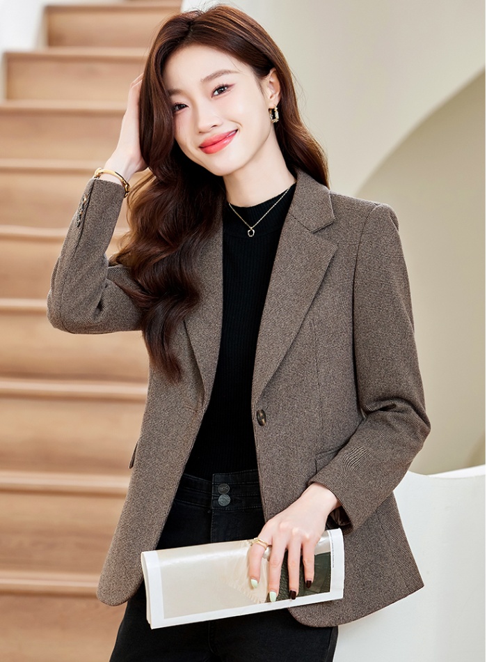 Profession coat long sleeve business suit for women