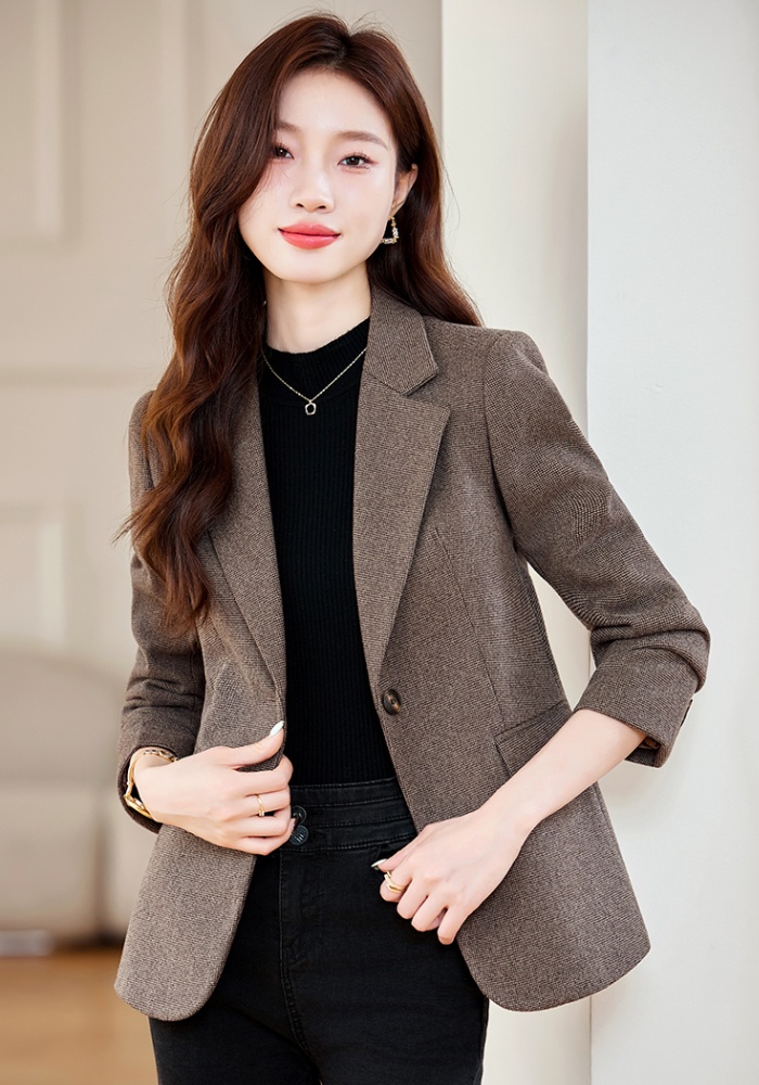 Profession coat long sleeve business suit for women