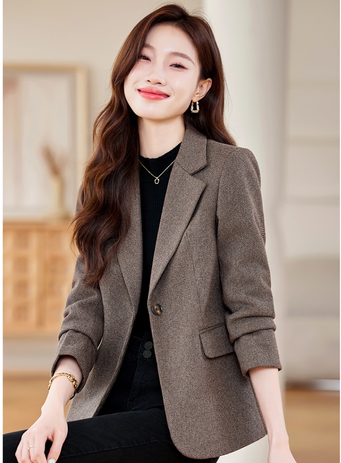 Profession coat long sleeve business suit for women