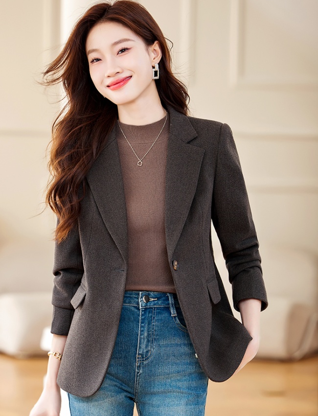 Profession coat long sleeve business suit for women