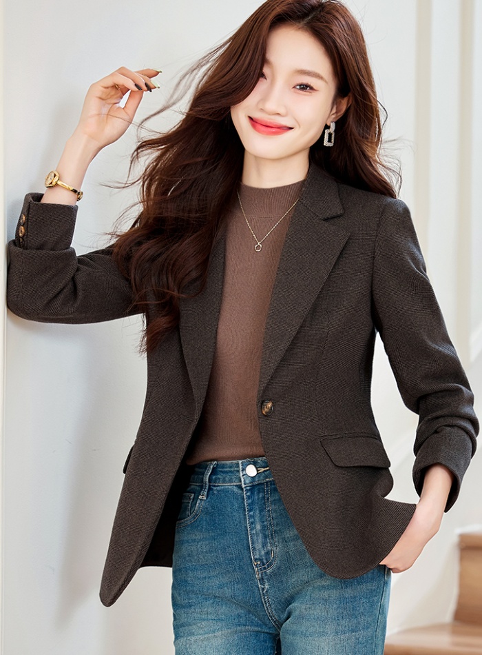 Profession coat long sleeve business suit for women