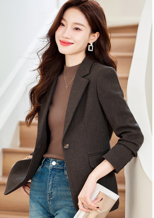 Profession coat long sleeve business suit for women