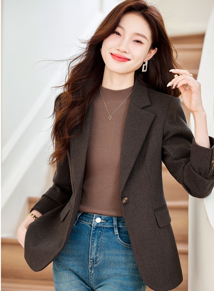 Profession coat long sleeve business suit for women