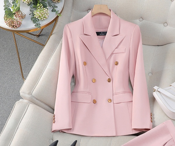 Profession long sleeve coat overalls business suit