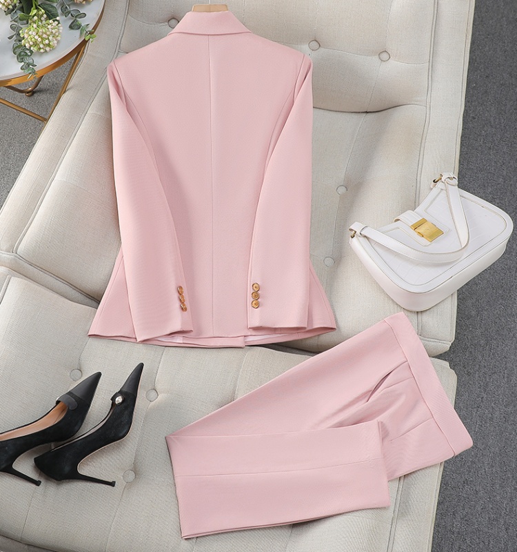 Long sleeve business suit suit pants a set for women