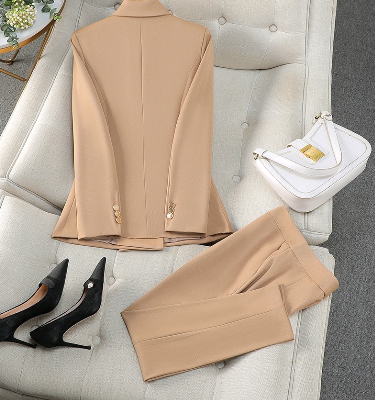 Long sleeve business suit suit pants a set for women