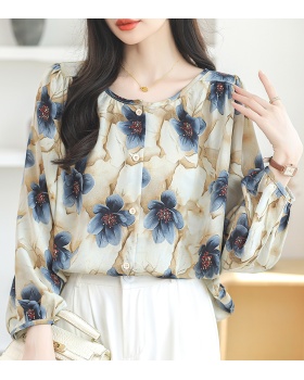 Western style loose shirt Casual small shirt